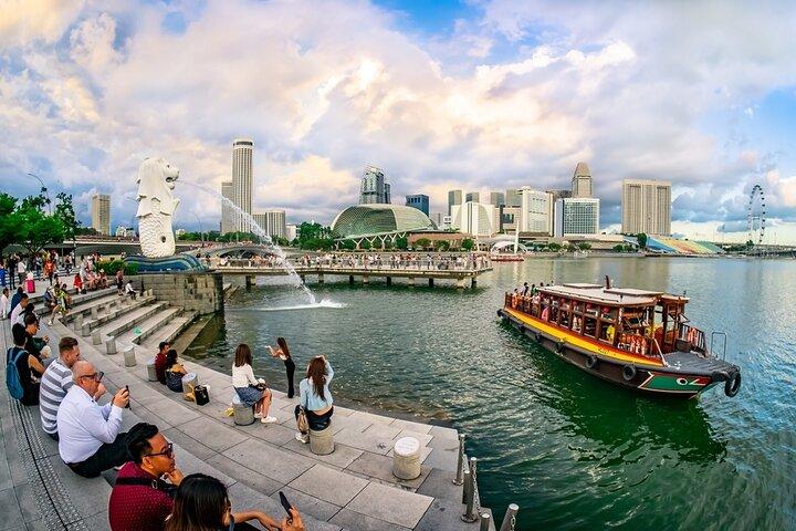Singapore River Cruise Admission Ticket