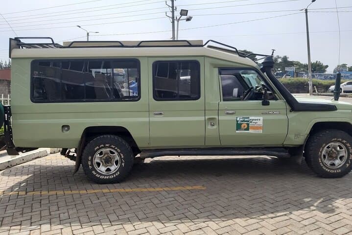 Masai Mara Transfer From Nairobi