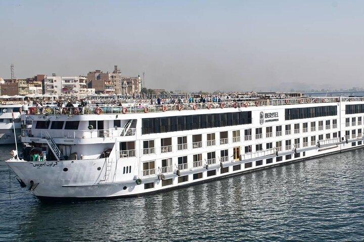 3 Night Nile Cruise from Aswan to Luxor