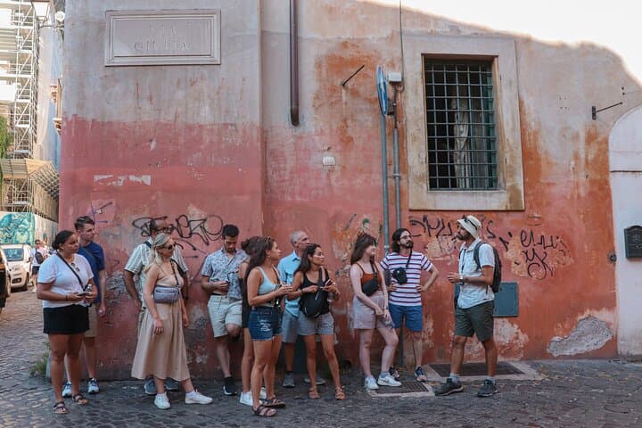 Rome Food Tour & Wine: Trastevere & Campo de' Fiori Like a Local