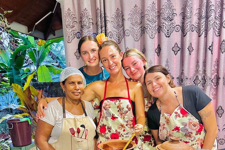 Authentic Sri Lankan Cooking Class in Mirissa