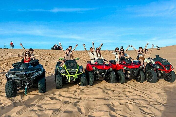Unforgettable Mui Ne Sand Dunes Jeep Tour with Local Guide