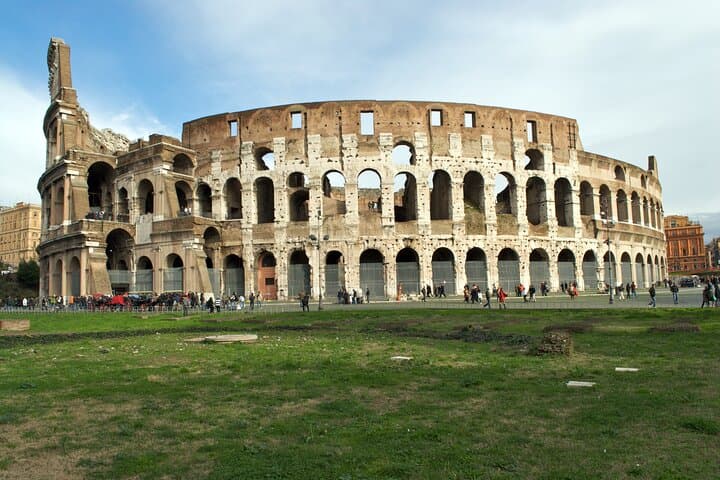 Rome in a Day Colosseum, Vatican Museums and Golf Cart City Tour