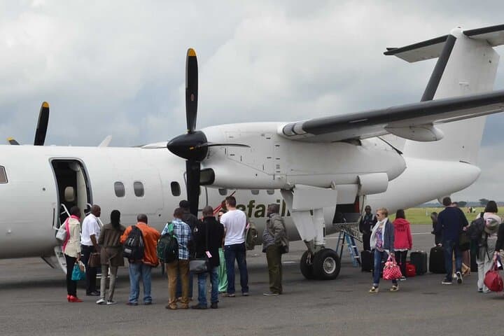 3-Day Masai Mara Flying Luxury Lodge Private Safari