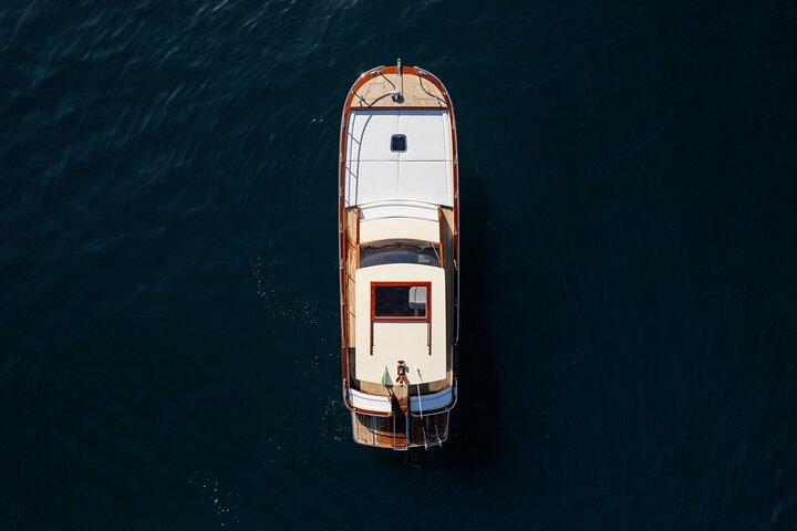 Capri First to Blue Grotto Semi Private Boat Tour from Sorrento