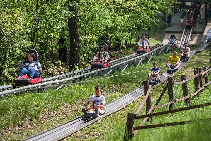 Visegrad Castle Plus Bobsled Ride w or wo Sauna or Danube Beach