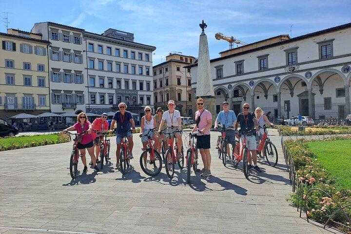 Private Highlights of Florence Bike Tour