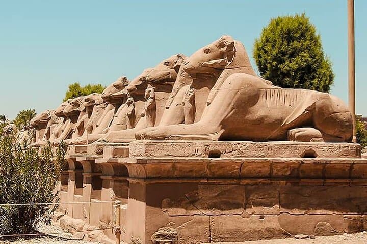 Overnight Trip to Luxor from Cairo including Flight& highlight tours