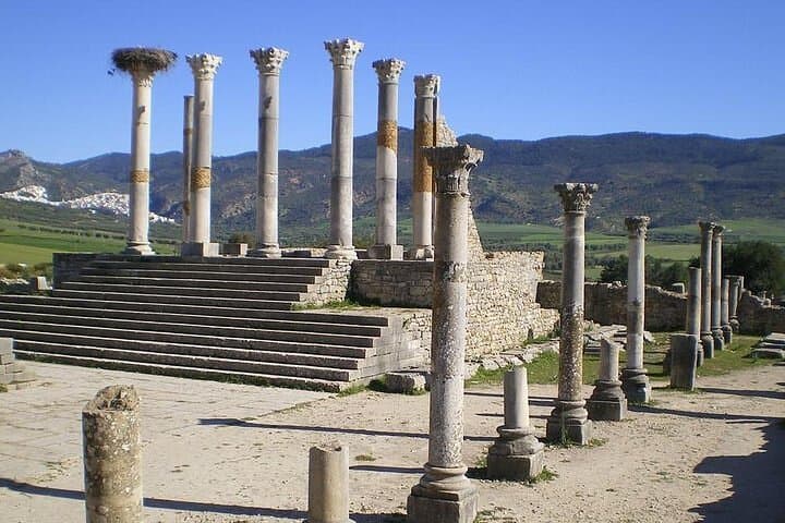 Full Day Guided Tour to Meknes Volubilis and Moulay Idriss