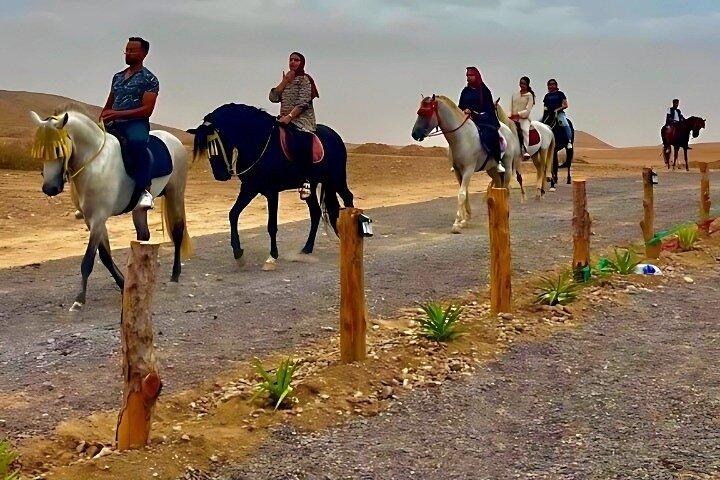 Agafay Desert from Marrakech: Quad Bike, Camel , Dinner Fire Show