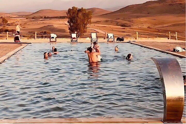 Agafay Desert from Marrakech: Quad Bike, Camel , Dinner Fire Show