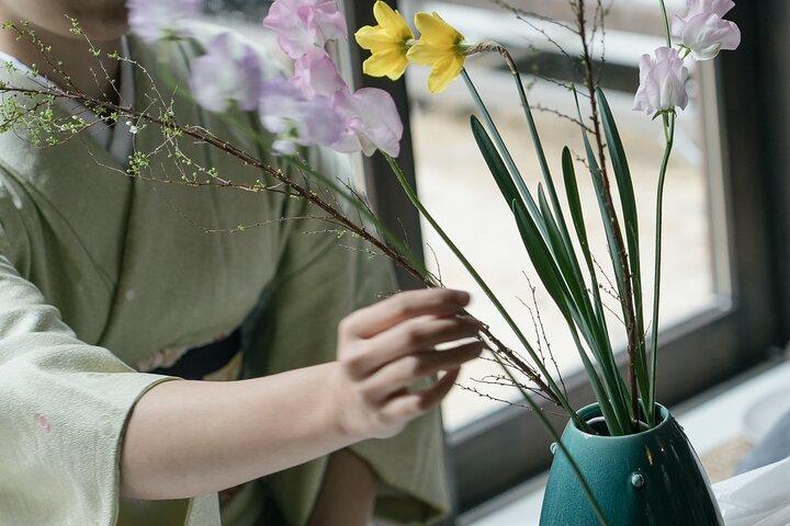 Ikebana Traditional Japanese Art of Flower Arranging