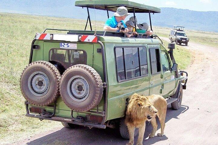 4 Days Masai Mara Safari Combined with Hot Air Balloon Ride