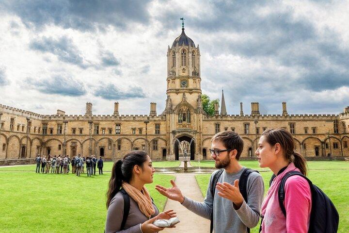 Oxford Private Day Trip from London: Lunch & Colleges Option