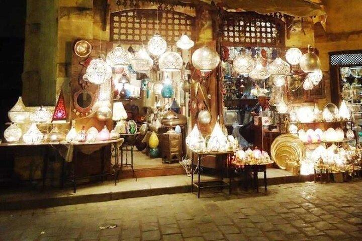 Cairo Day Tour to El Moez street and Al Azhar Park