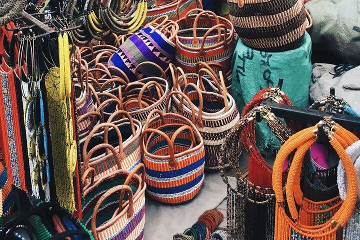 Nairobi Airport Layover to Cultural Shopping Experience Tour