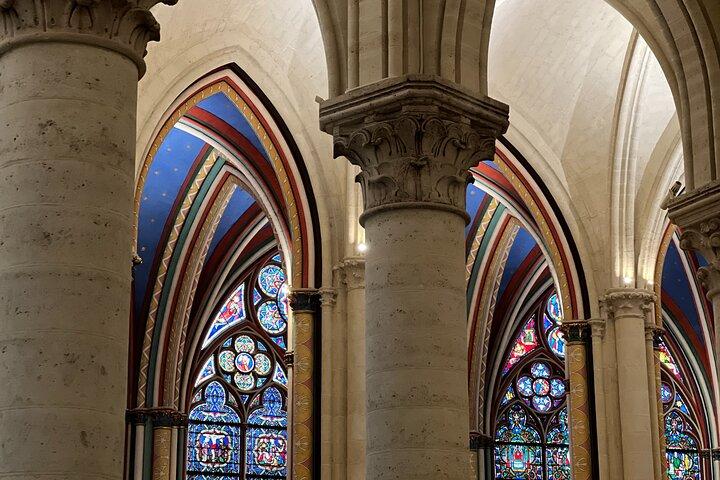 Medieval Paris: Notre Dame, Sainte Chapelle and Conciergerie
