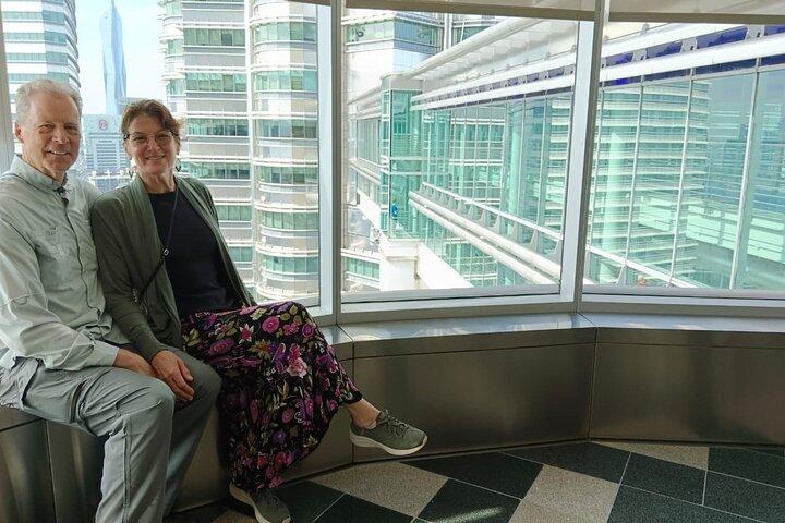 Petronas Twin Towers Special Entrance & Dining With Expert Guide