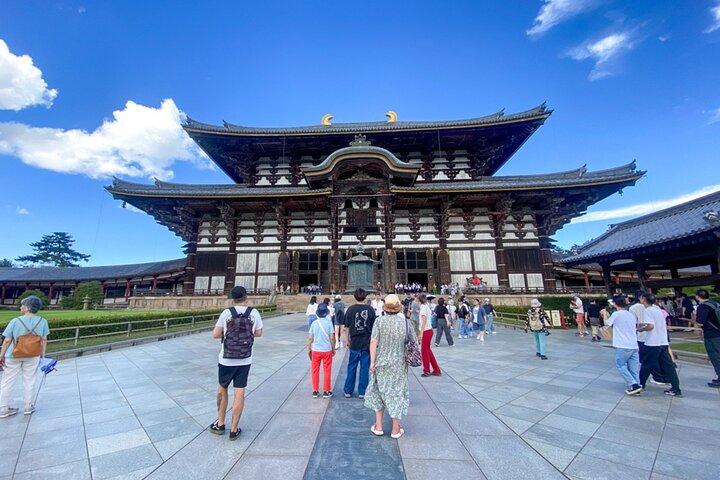 Nara Park, Osaka & Kobe from Kyoto Full Day tour