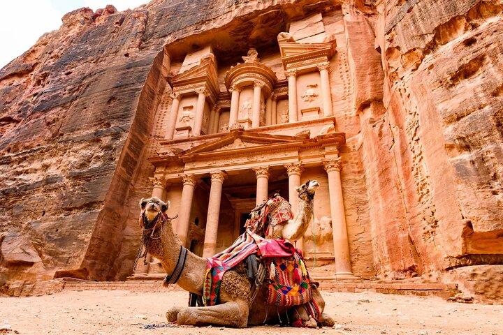 Petra and Dead Sea Day Trip from Amman