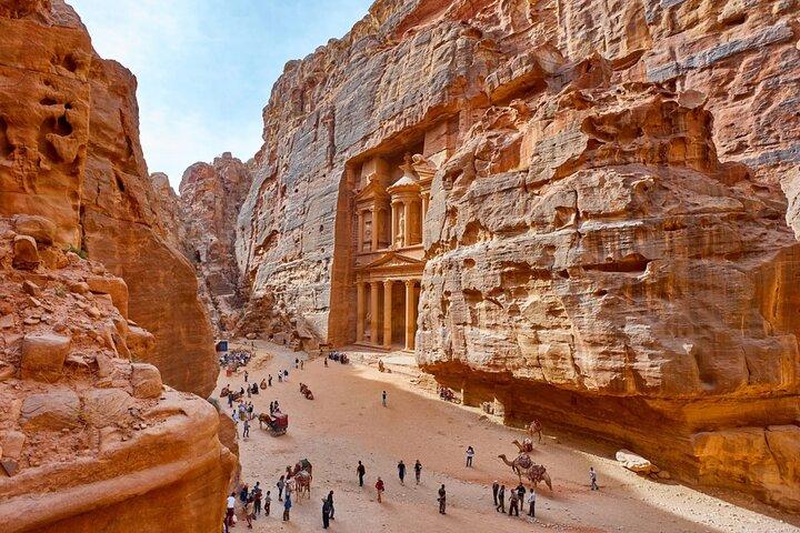 Petra and Dead Sea Day Trip from Amman