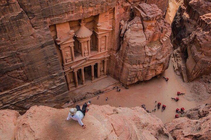 Petra and Dead Sea Day Trip from Amman