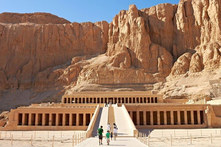 Private Full Day West Bank Luxor Tour