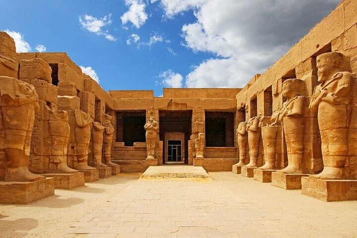 Private Full Day West Bank Luxor Tour