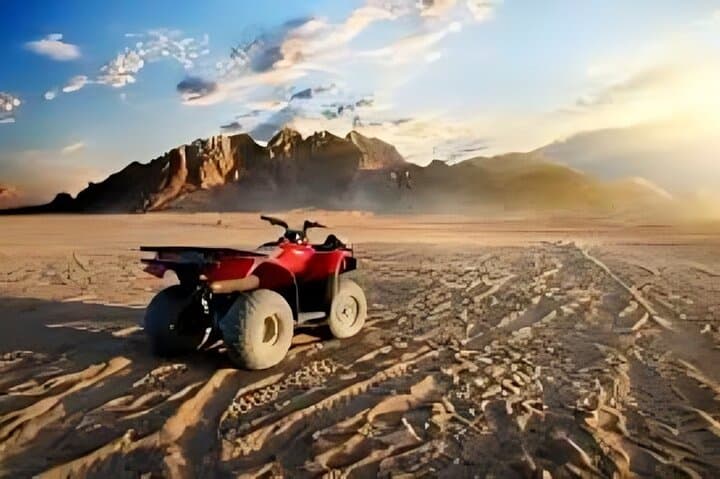 safari Experience in Luxor ( Quad Bike)