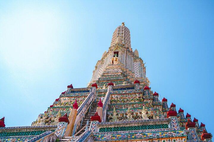 Bangkok Amazing 3 Temple & City Tour with Grand Palace and Canal