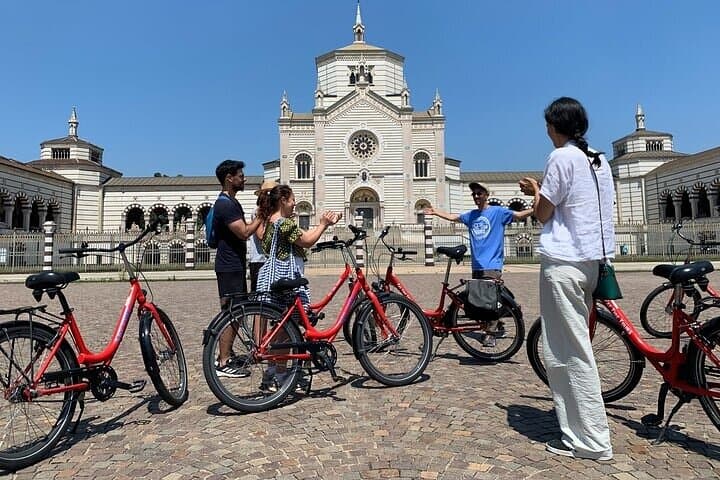 Private Milan Bike Tour