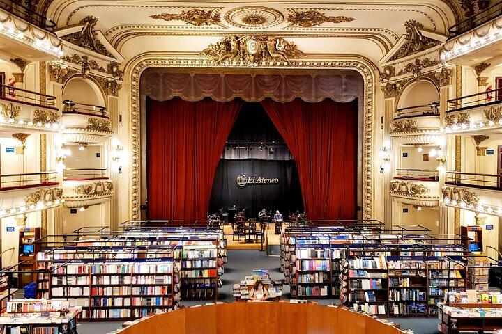 Premium Buenos Aires City Tour + Teatro Colon + El Ateneo