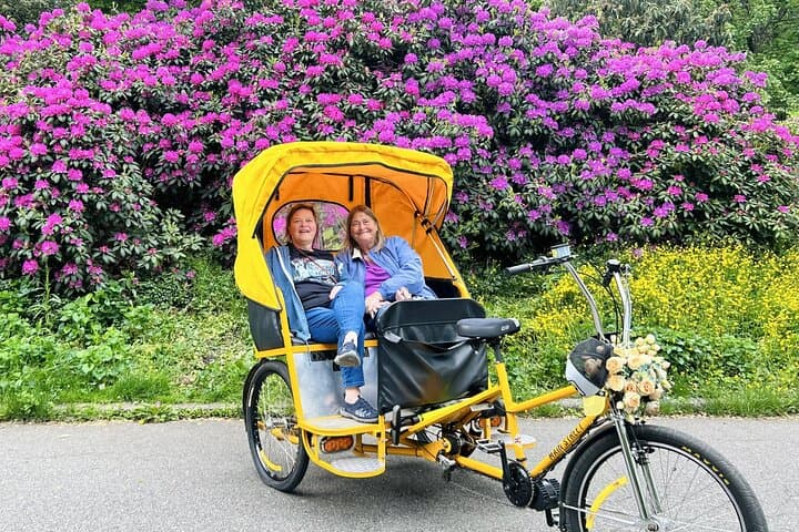 Private Central Park Pedicab Tour