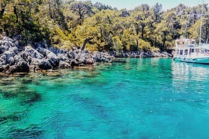 Fethiye : 12 Islands (Relax ) Boat Trip With Lunch and Transfer