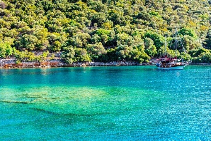 Fethiye : 12 Islands (Relax ) Boat Trip With Lunch and Transfer