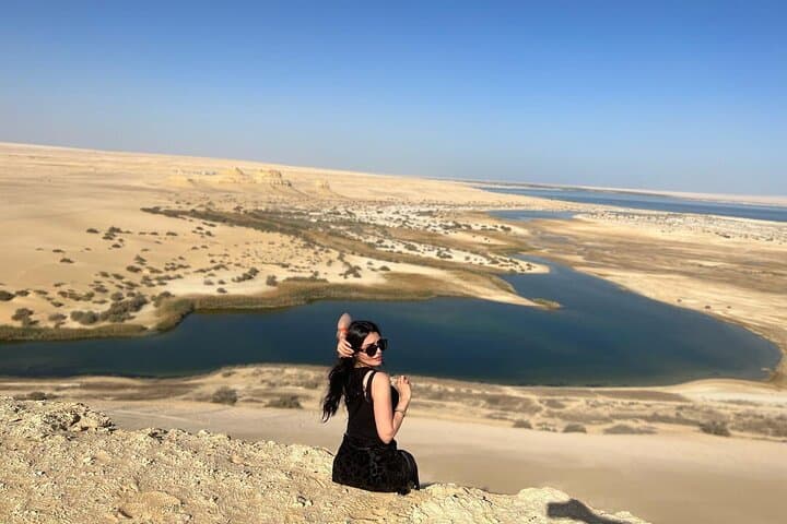 Private Tour to Wadi El Rayan Wadi Al Hitan & Fayoum Waterfalls