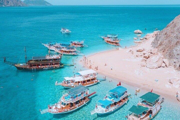 Antalya /Belek/ Kemer : Suluada Boat Trip with Lunch and Transfer