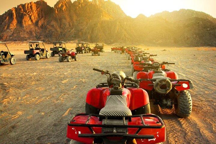 Luxor Desert Quad Bike Safari Tour