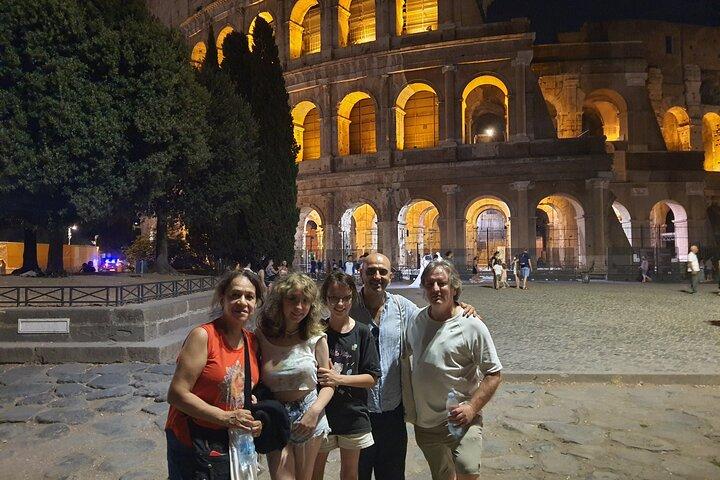Night at the Colosseum Guided Tour of Ancient Rome