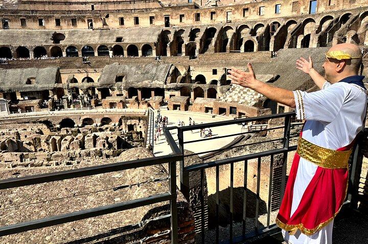 Exclusive Colosseum ARENA and Ancient Rome with Archaeologist