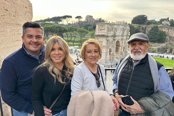 Exclusive Colosseum ARENA and Ancient Rome with Archaeologist