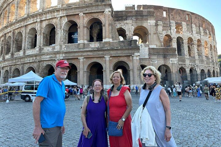 Exclusive Colosseum ARENA and Ancient Rome with Archaeologist