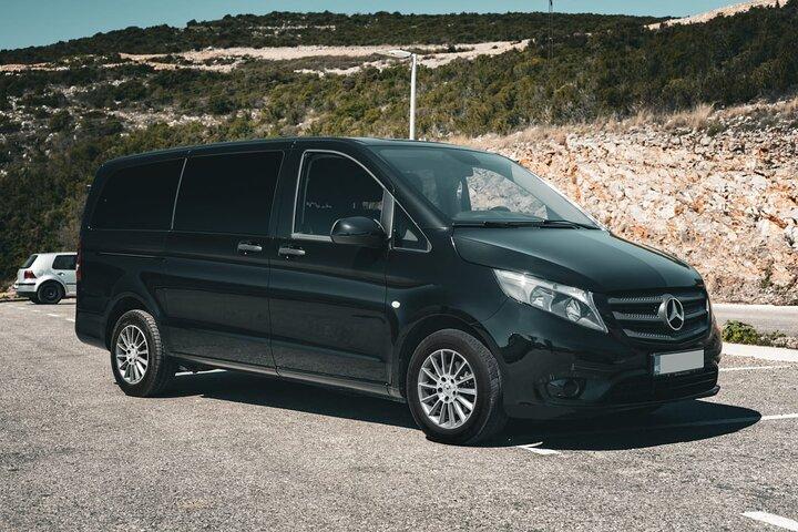 Private Transfer from Budva or Becici to Dubrovnik airport