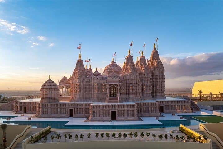 Private Tour : Abu Dhabi Full Day City Sightseeing Tour