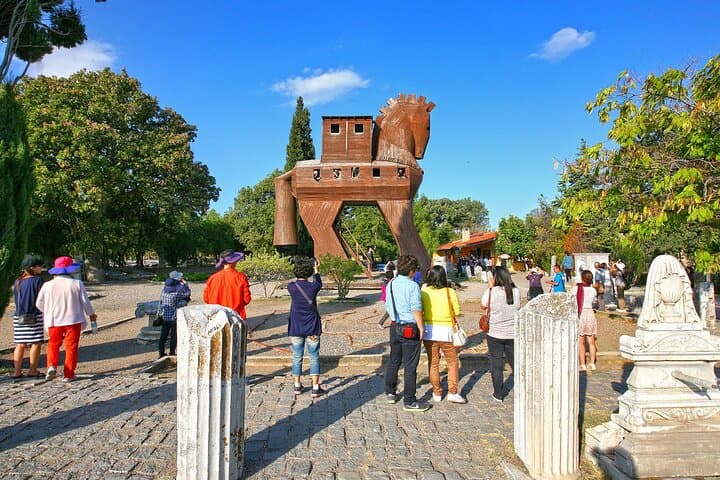 Day trip to Troy from Istanbul