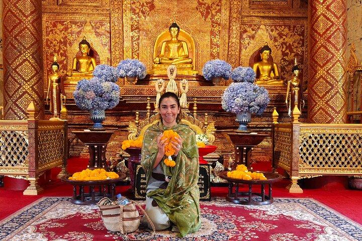 Chiang Mai Temple & Meditation Walking Tour with a Former Monk 1