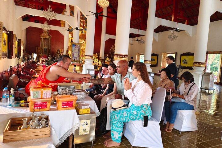 Chiang Mai Temple & Meditation Walking Tour with a Former Monk 1