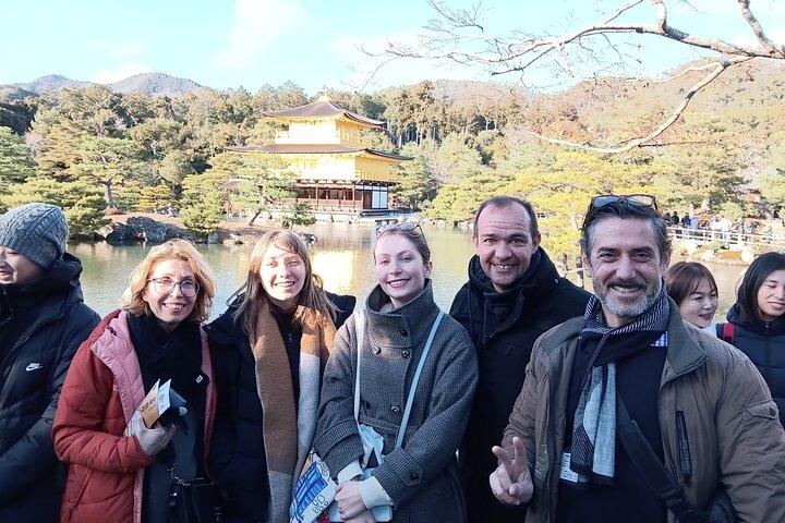 6 Hours Private Tour a Kyoto's Highlights