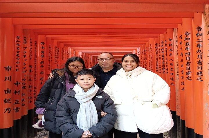 6 Hours Private Tour a Kyoto's Highlights