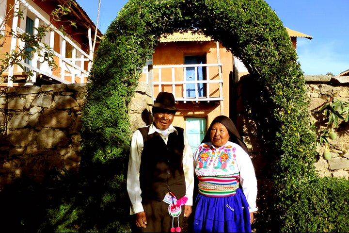 Full Day Tour to Uros and Amantani Islands
